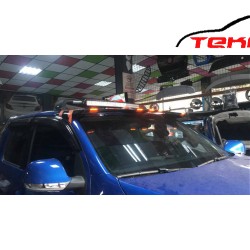 Volkswagen Amarok 2009+ Moonvisor -tavan kepi isikli